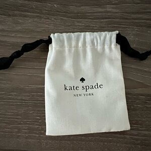 EUC Kate Spade Dust Bag for Jewelry